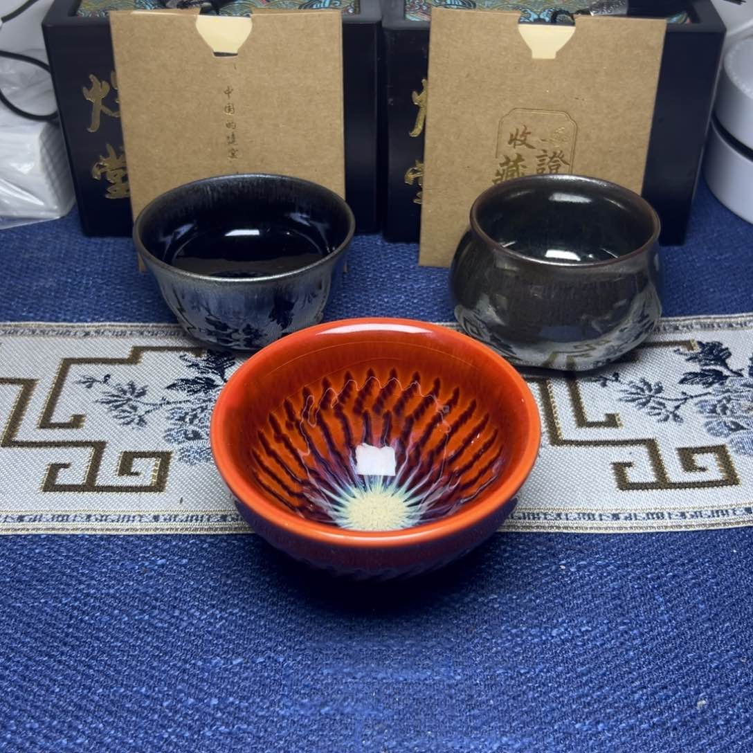建阳建盏喝茶主人杯