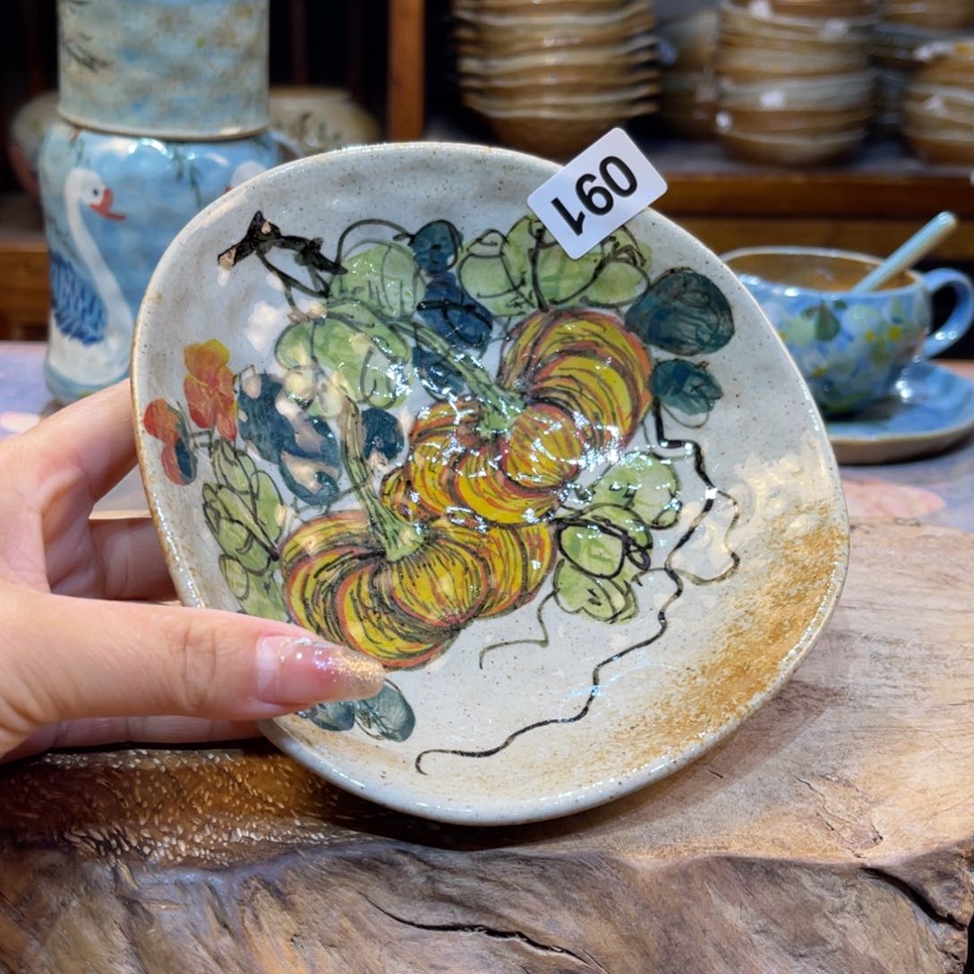 瓷片景德镇手工制作