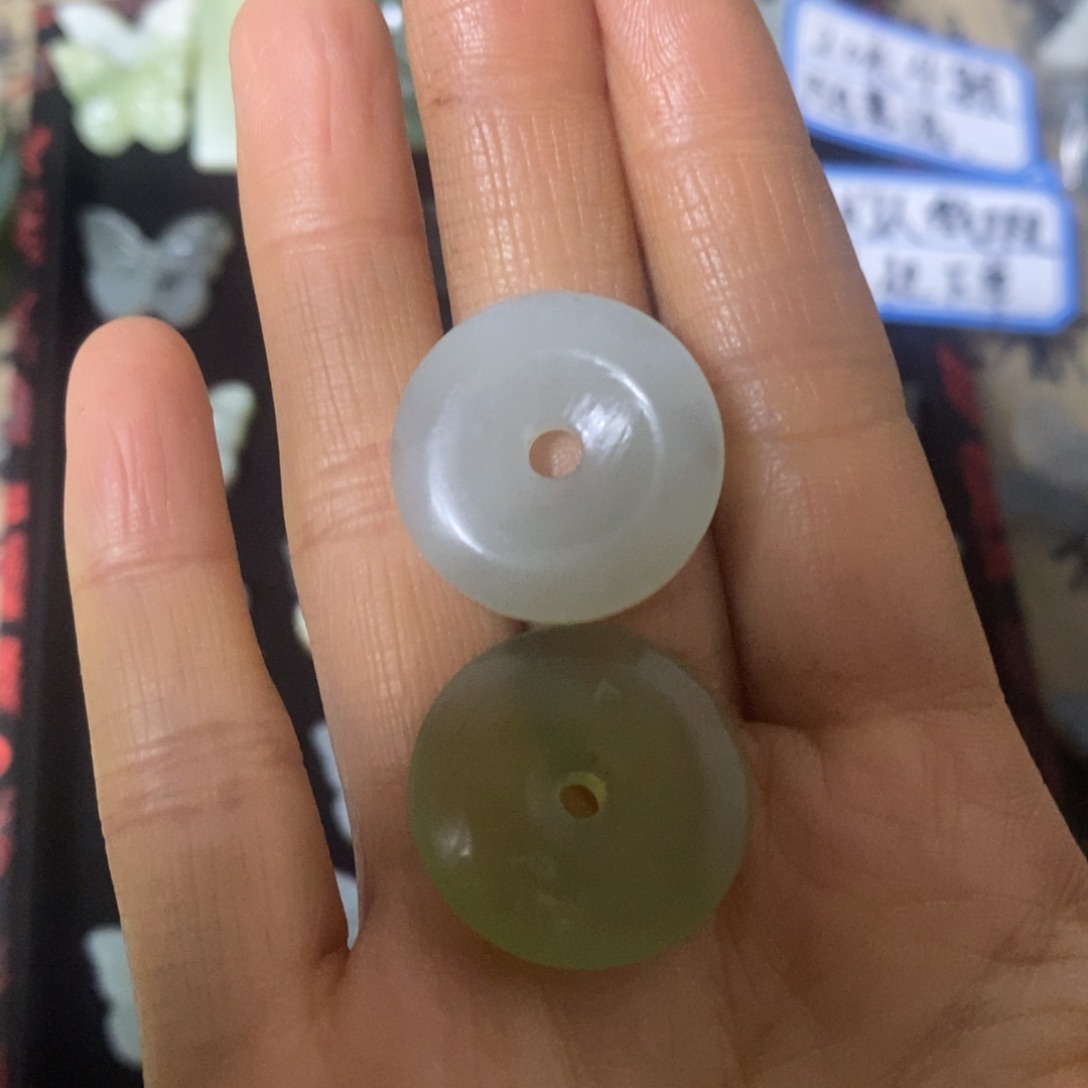 蛇纹石玉未镶嵌天然岫玉