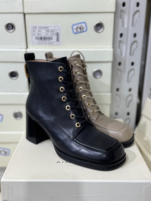 99【漫步佳人】【黑标限定】马丁靴