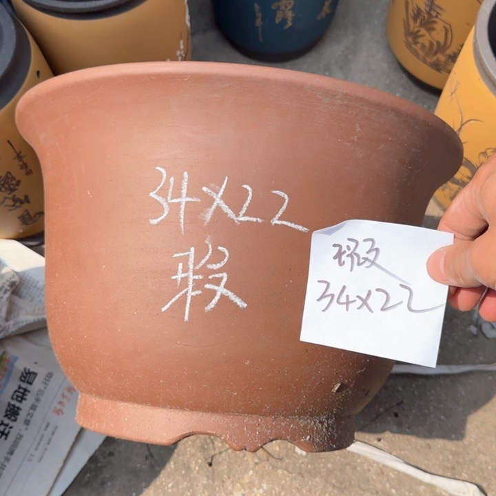 紫砂花盆特价清仓