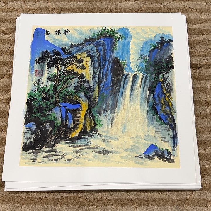 国画花鸟等多种鸟类的栖息50.50