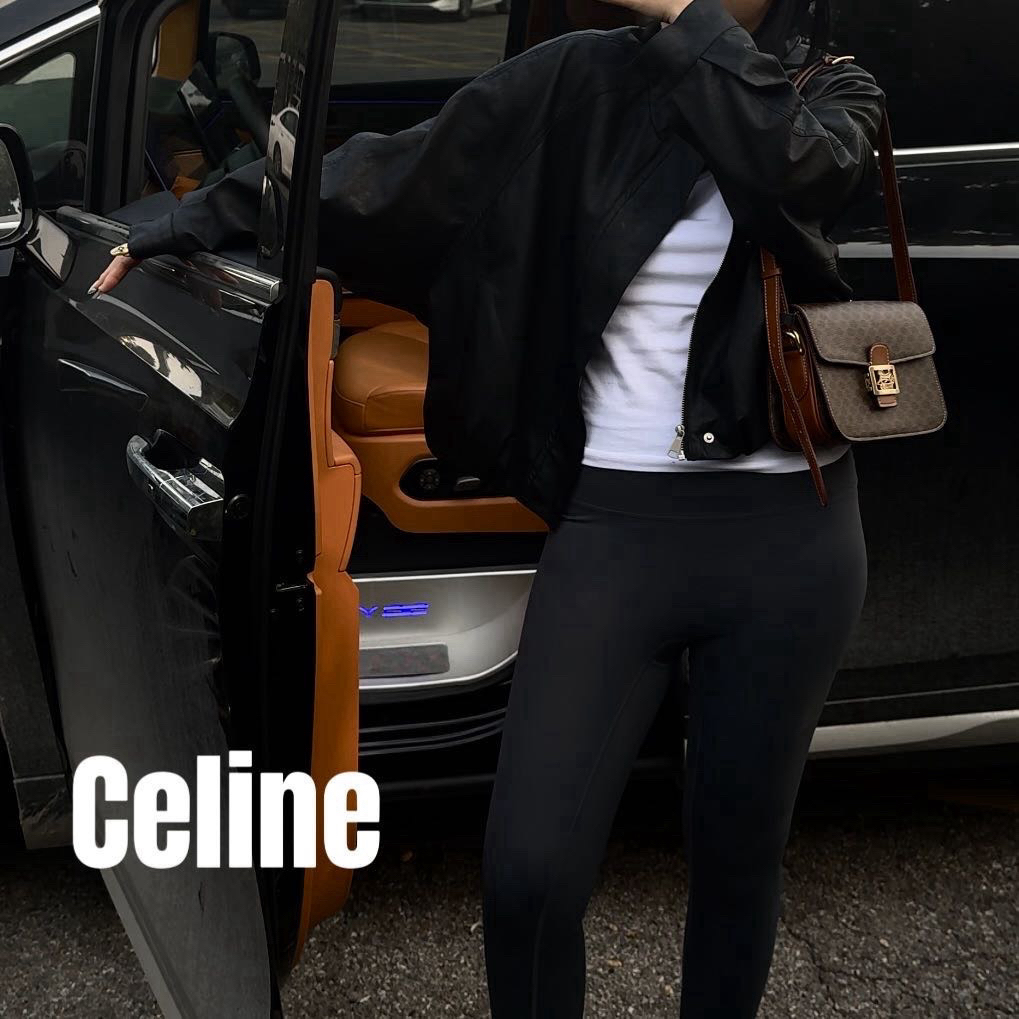 修复品8615516/Celine /思琳马车系列马鞍包