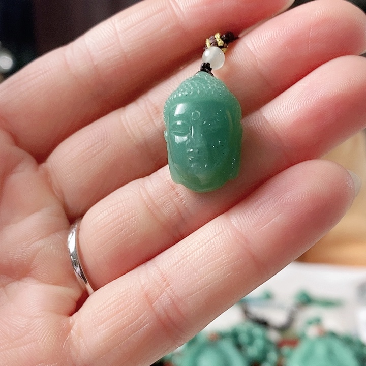 密玉（石英质玉）手链未镶嵌