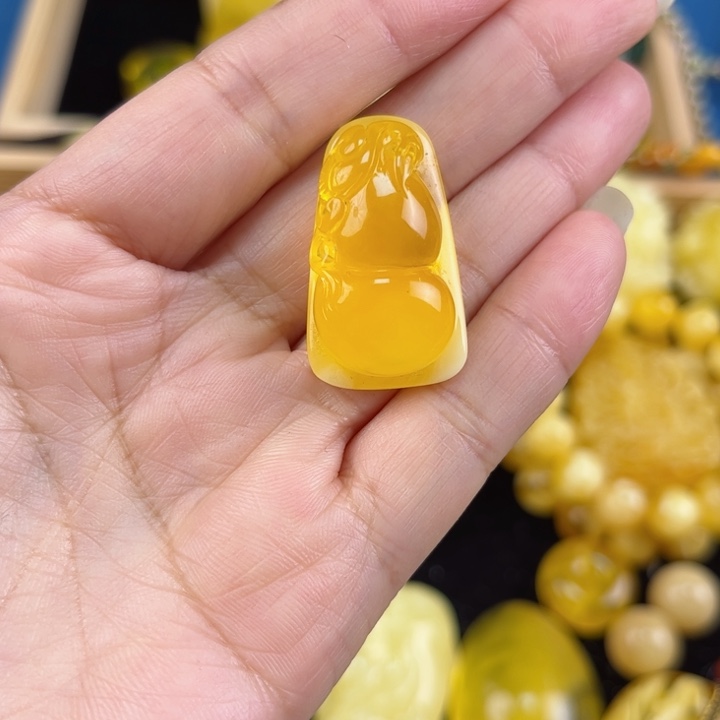 琥珀珠宝奇石未镶嵌琥珀，