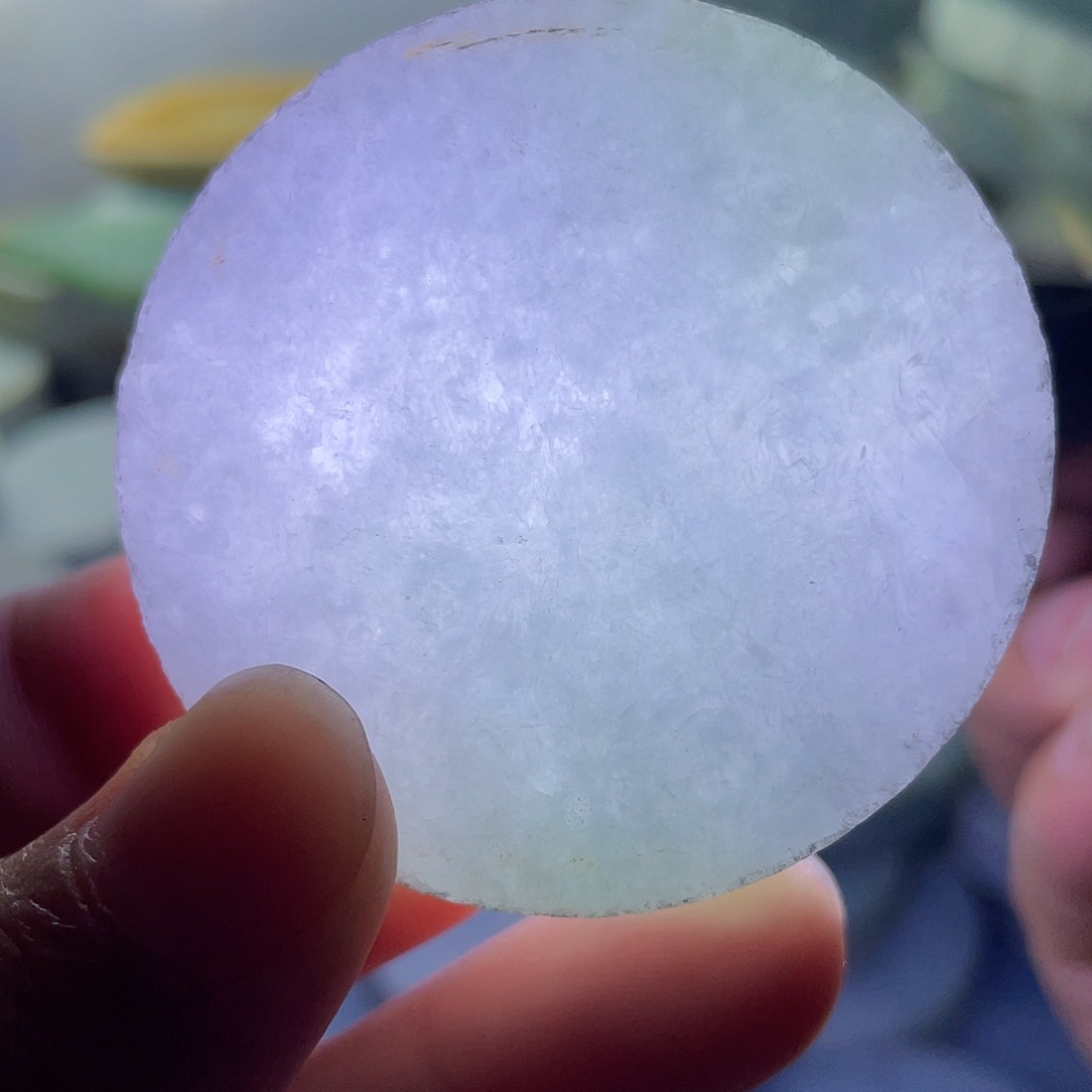 翡翠颈饰未镶嵌毛料30