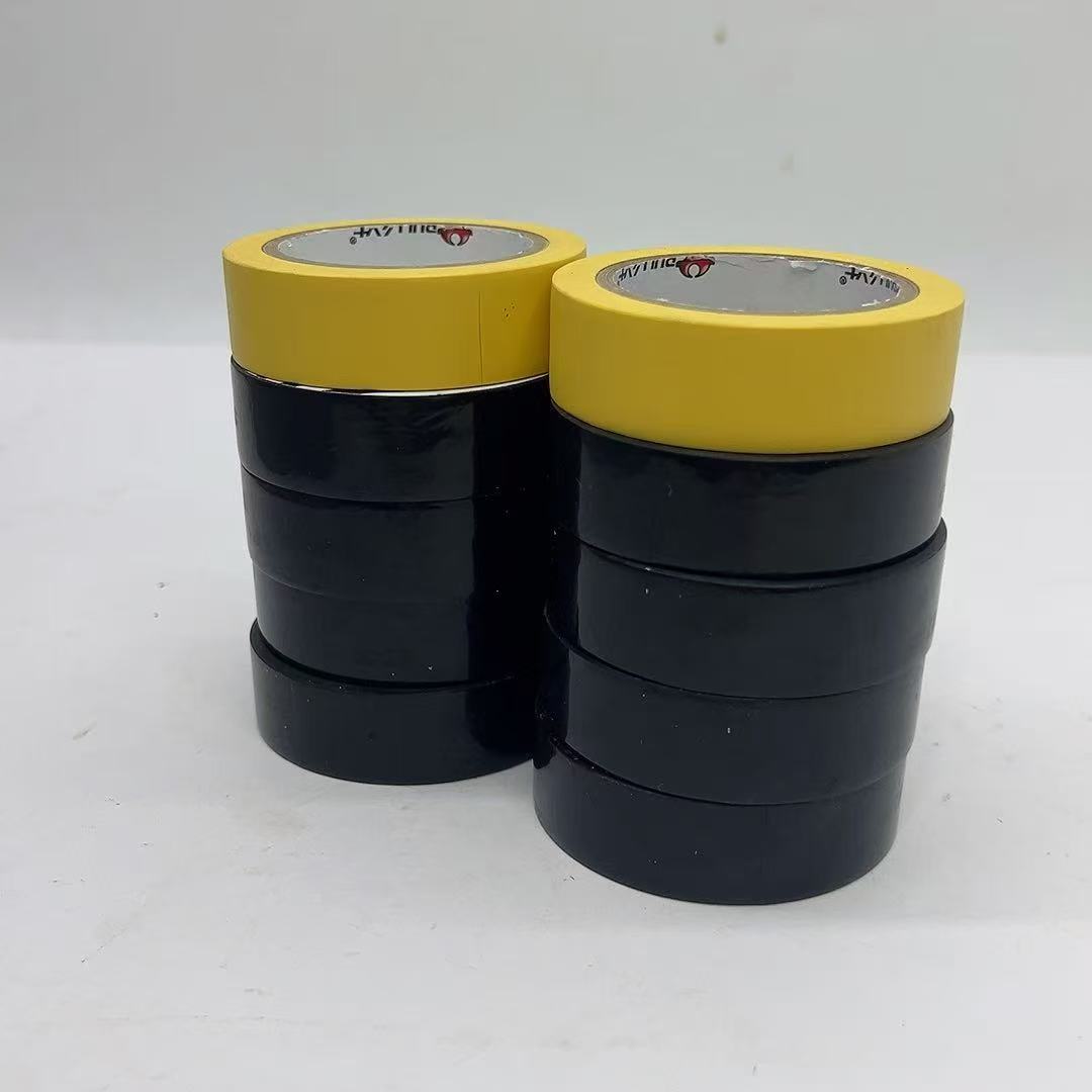 电工胶布防水绝缘耐高温超薄多色高粘度PVC胶带