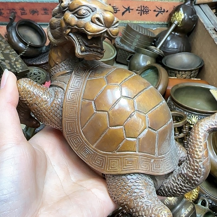 铜材质文玩客厅家具摆件