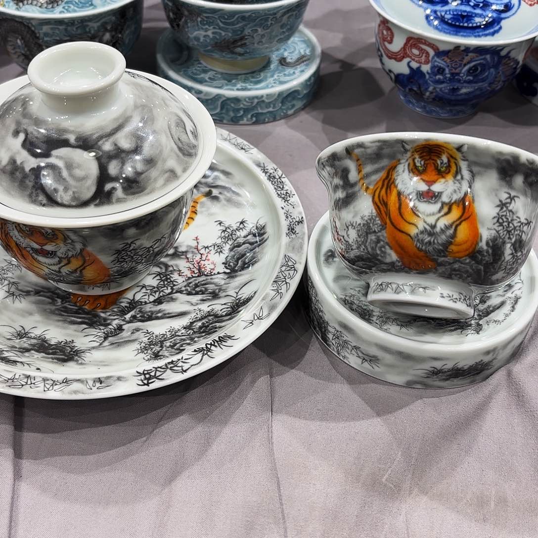 瓷片景德镇瓷器艺术