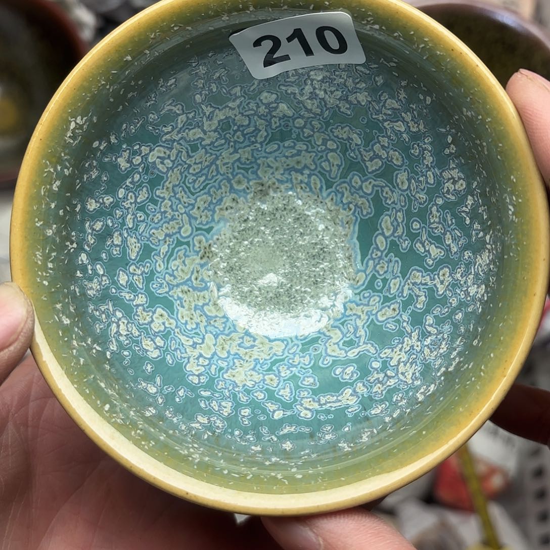 茶盏建盏主人杯一只