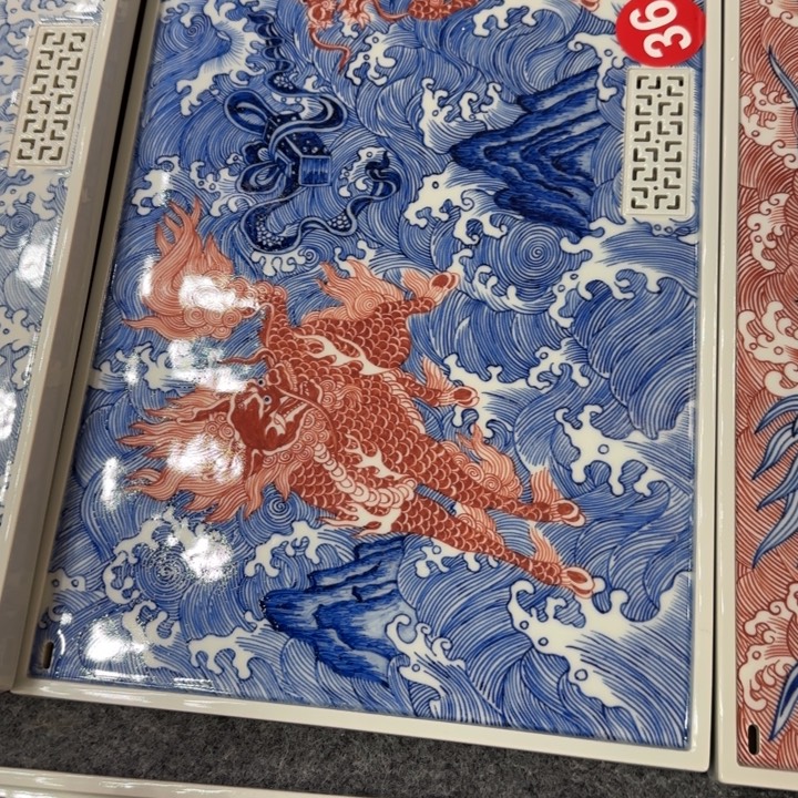 曾***经景德镇手工手绘陶瓷