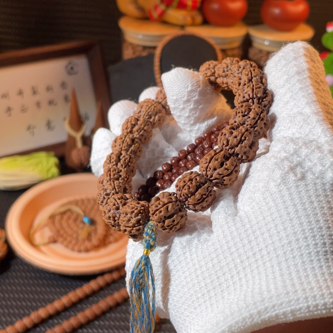 金刚菩提吊坠花花系列梅花16mm