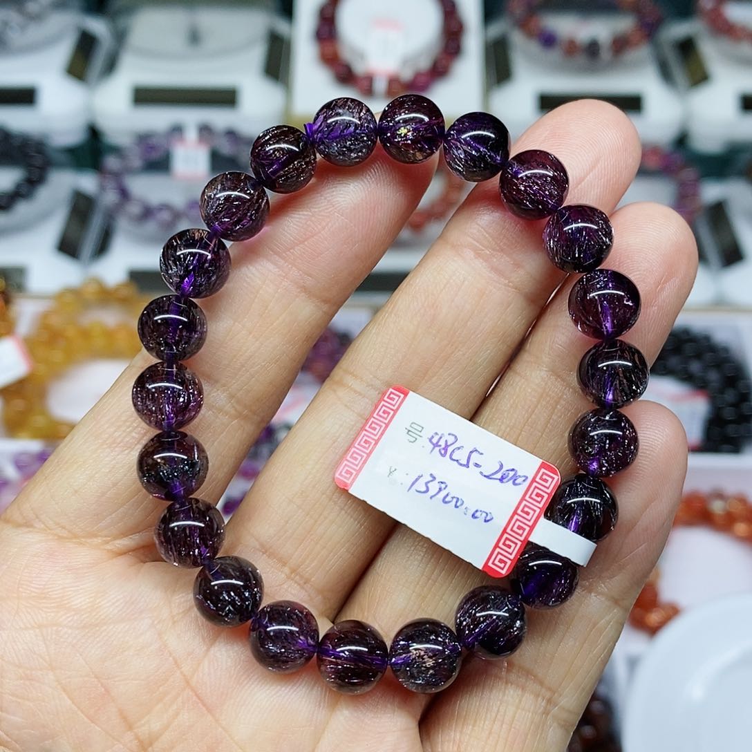 水晶手链未镶嵌刘**。水晶