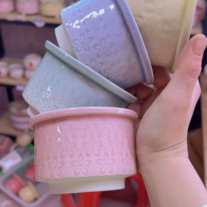 陶瓷花盆当场凑满12包邮