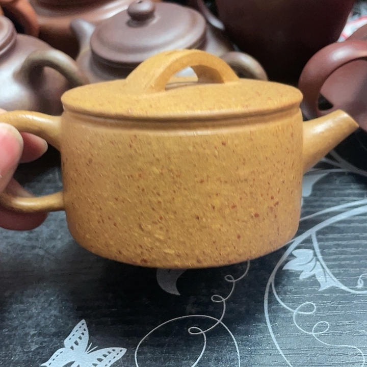紫砂茶壶紫砂壶粗砂汉瓦