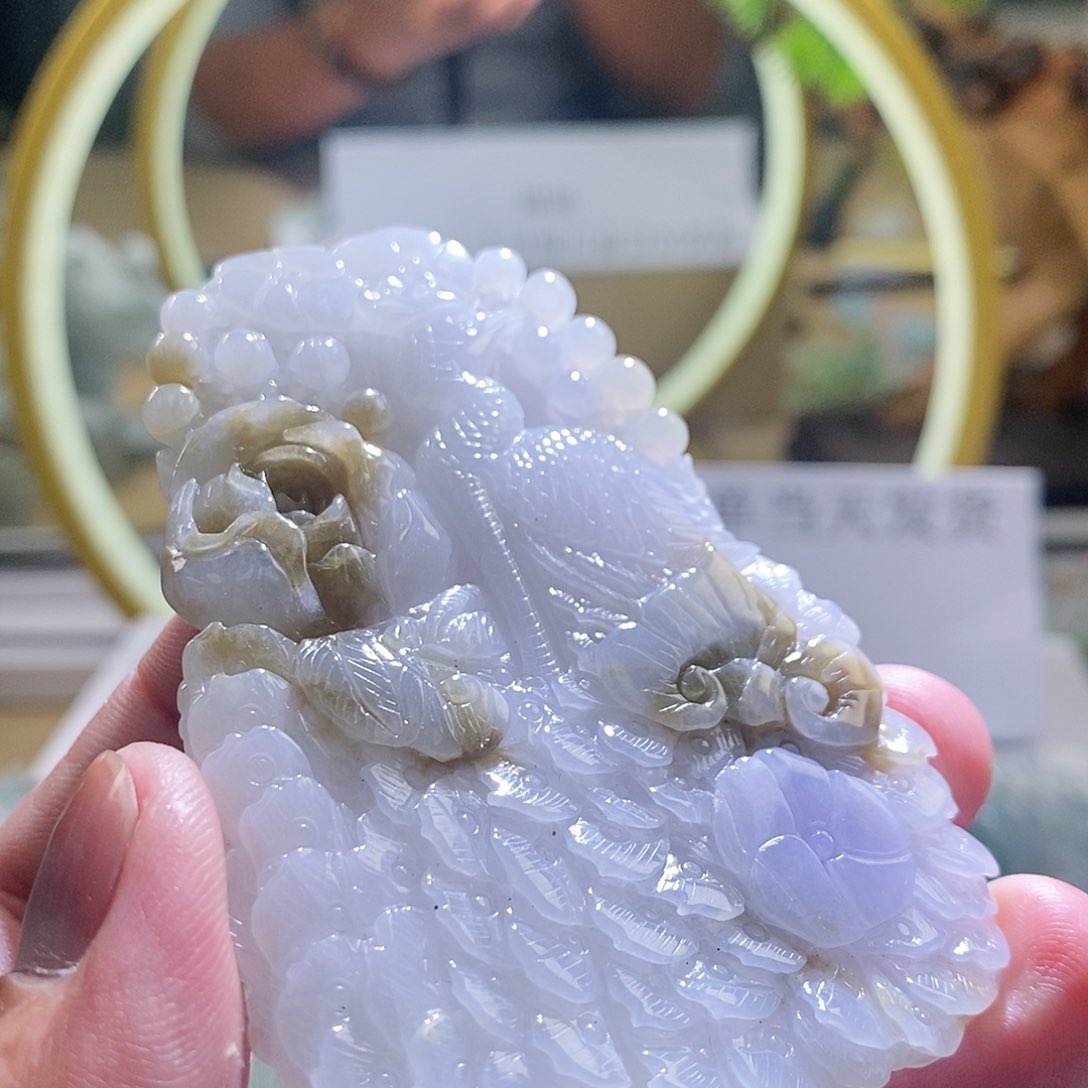 【闪购商品】翡翠颈饰未镶嵌11111111111