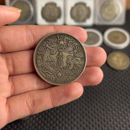 大头龙洋船洋工艺品