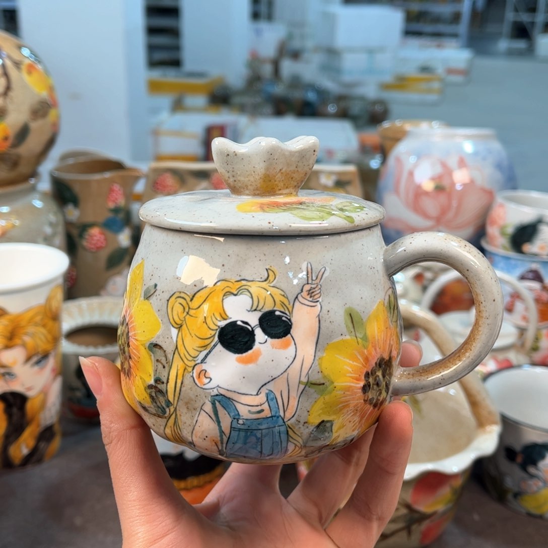 景德镇陶瓷手工杯