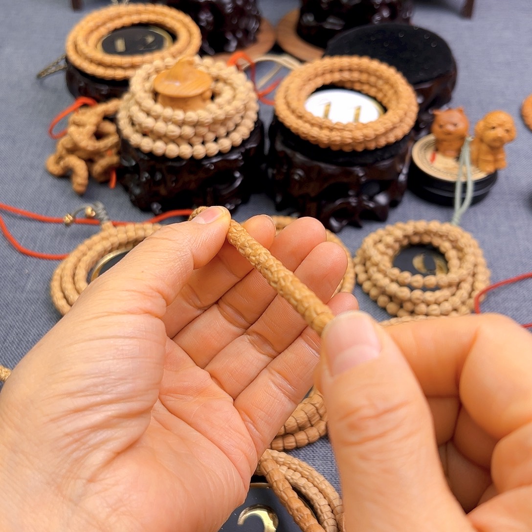 明***天手串柏香籽/百香籽