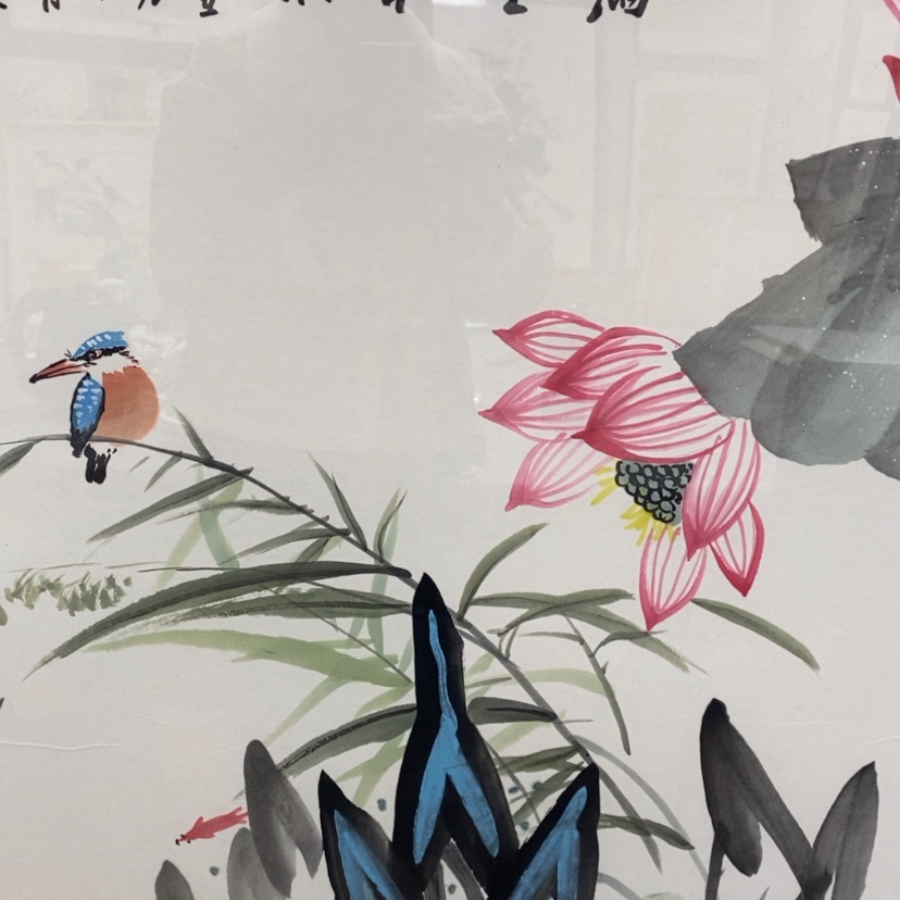 【闪购商品】国画手绘国画带框