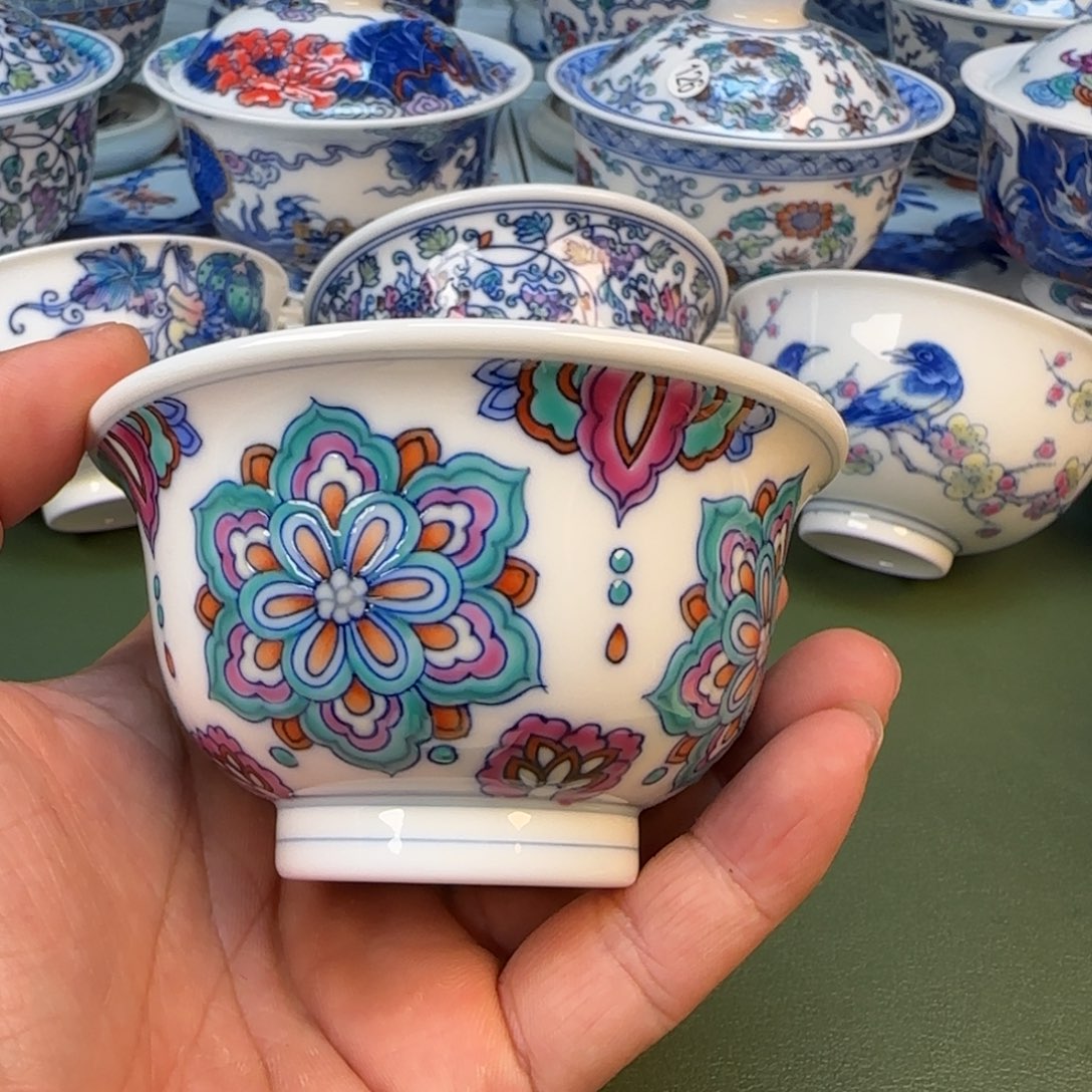 景德镇手绘茶器闪购144