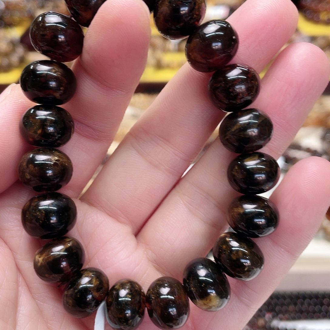 琥珀裸石未镶嵌大*十三10967