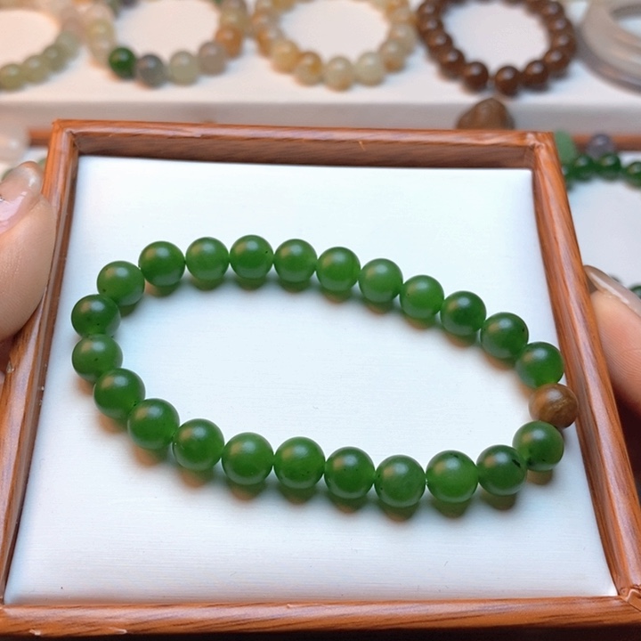 和田玉手链未镶嵌