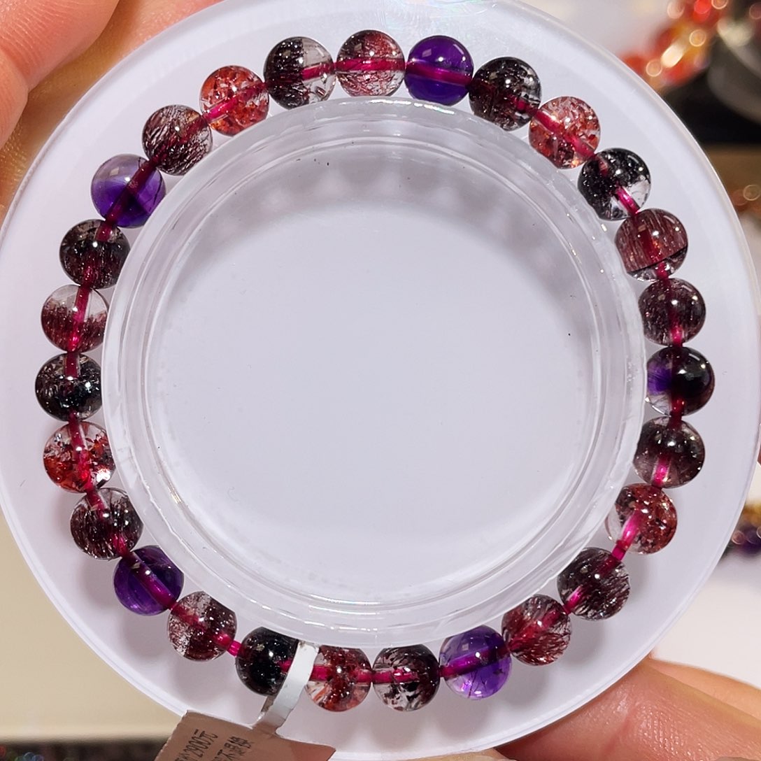 水晶手链未镶嵌手链6.8