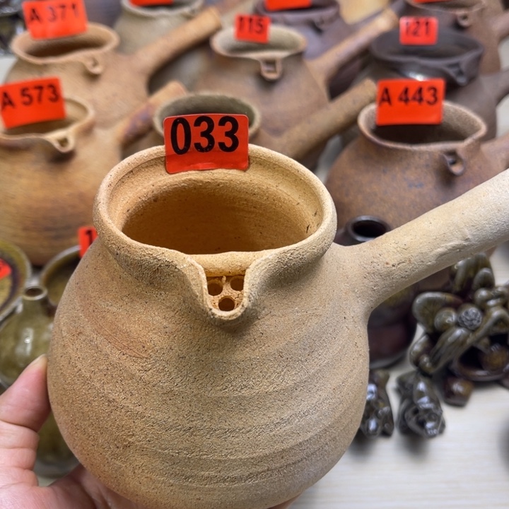 福利烤茶罐500毫升左右一物一拍
