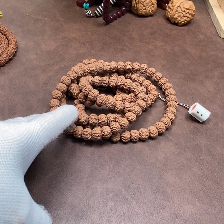 狼***^吊坠金刚菩提108元皮树王