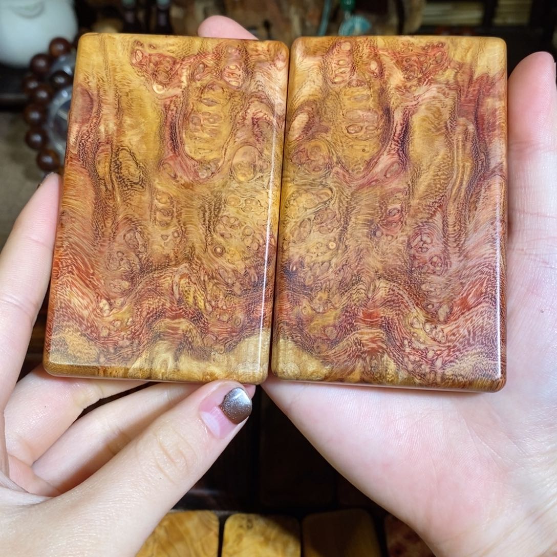 a***r紫檀木类端景台羊蹄甲对牌