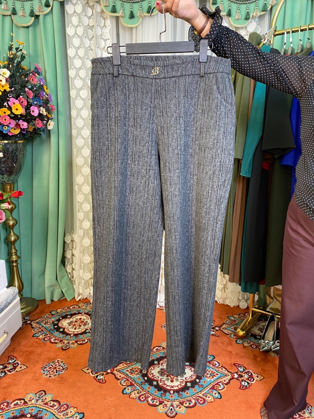 新款直筒裤休闲版 migkoz extan