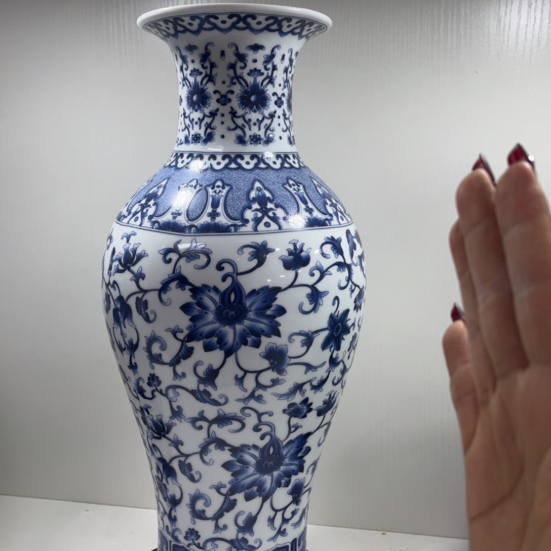 景德镇陶瓷花瓶摆件