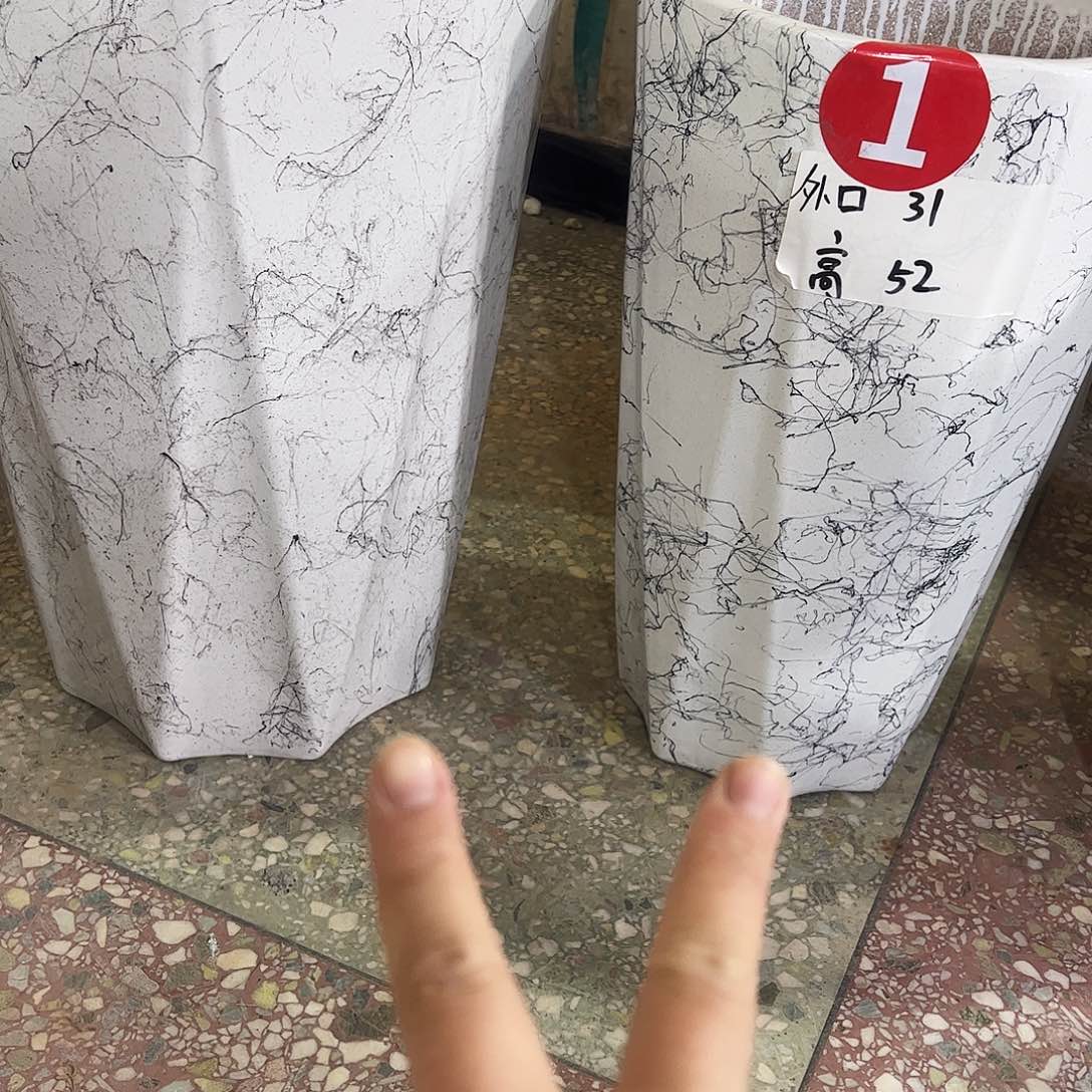 陶瓷陶瓷大花盆 