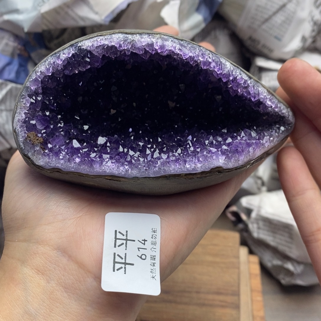 紫晶大型摆件（非配饰）未镶嵌