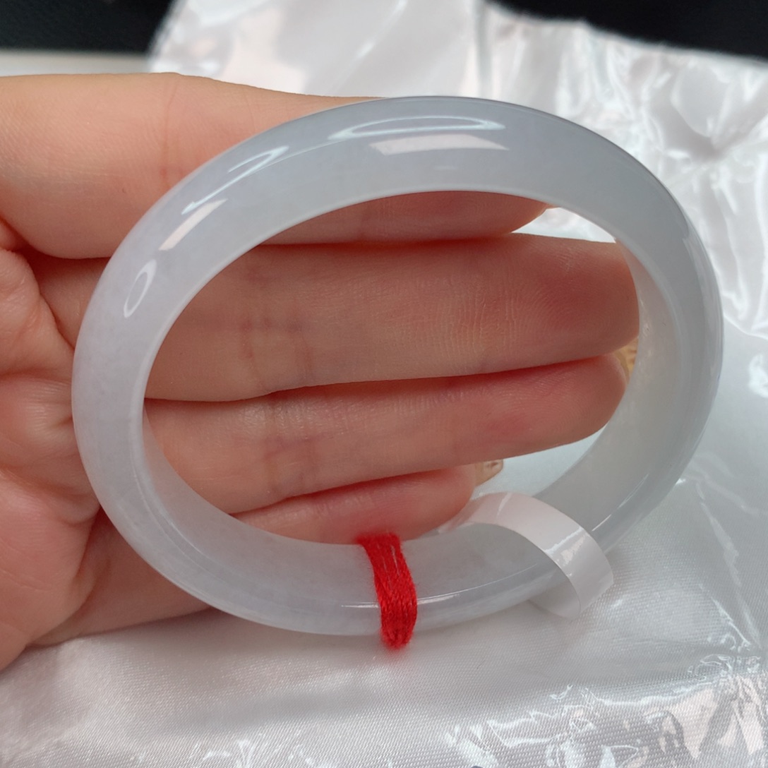 翡翠手镯未镶嵌53-54 贵妃