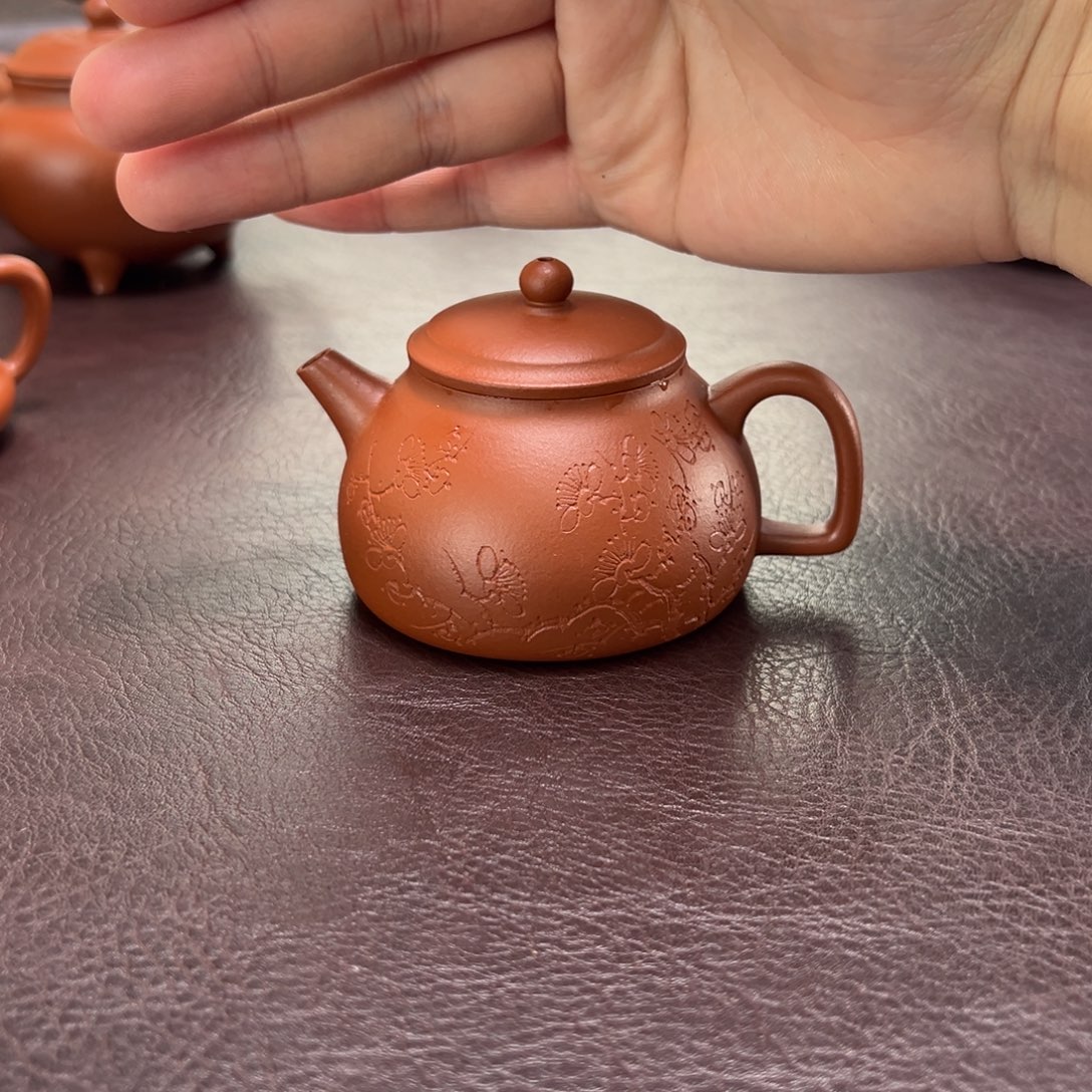 茶壶紫砂宜兴紫砂壶的制作