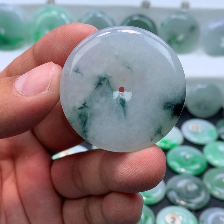 颈饰未镶嵌翡翠缅甸天然A货翡翠42-6.0