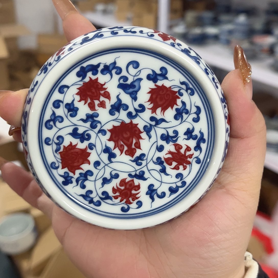 瓷片景德镇陶瓷艺术品