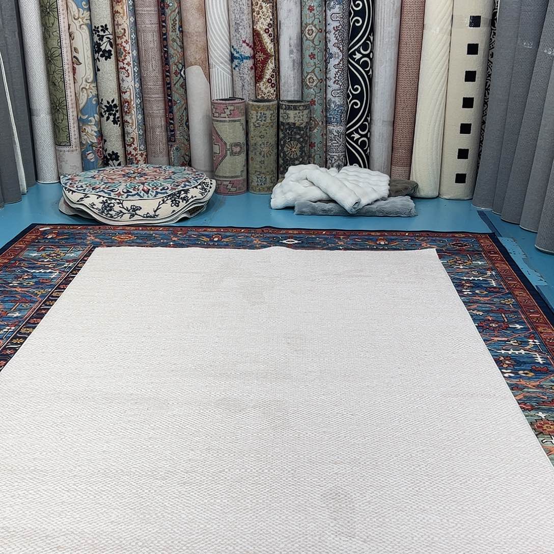 混纺200×300尺寸误差±1-3cm棉布底仿羊绒微瑕特价