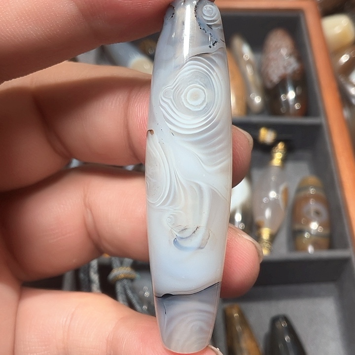 玛瑙/玉髓吊坠(不含链)未镶嵌