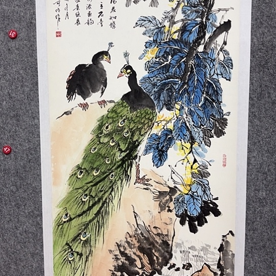 国画我们都是好孩子呀我也是