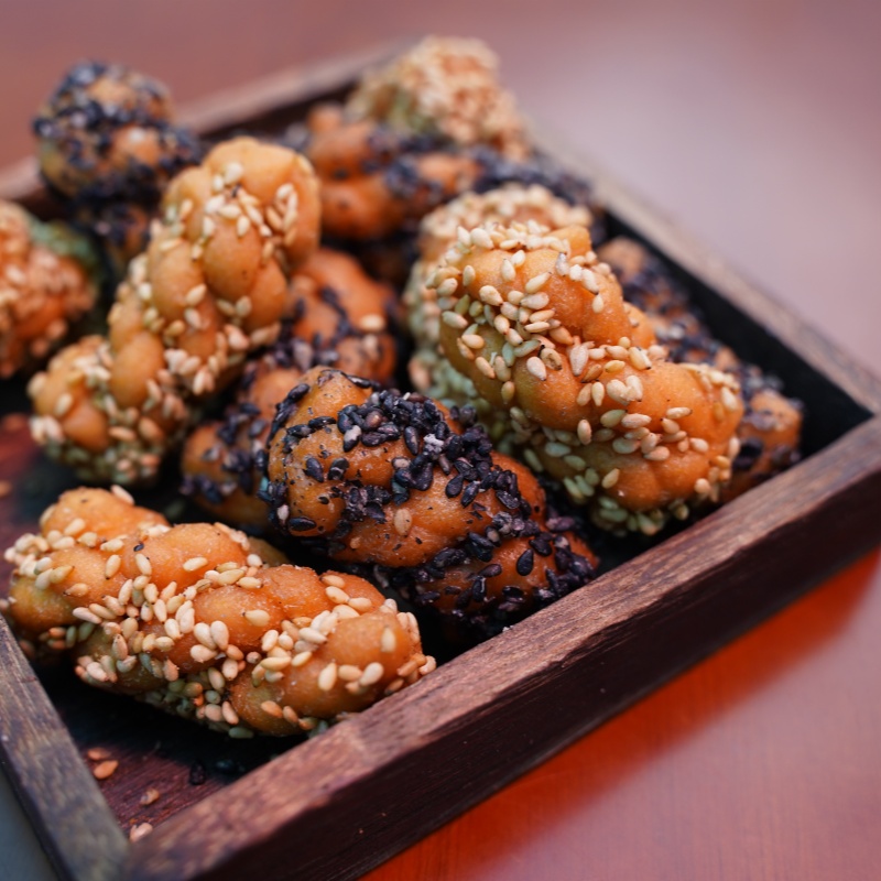 【吴馓子】拍一发三 多味小麻花 南充 特产 手工 糕点 休闲 零食