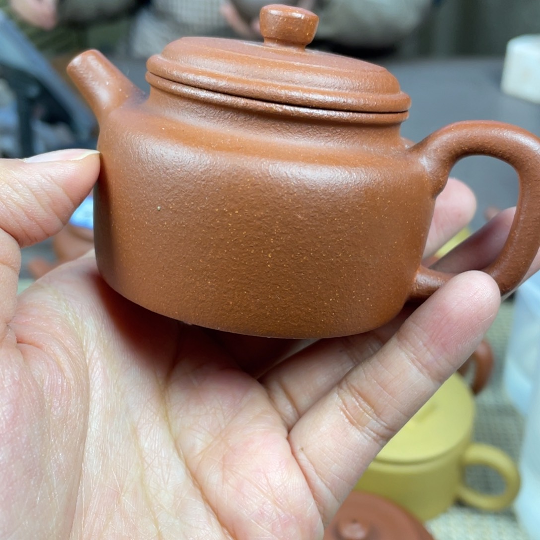 紫砂茶壶9*9宜兴紫砂