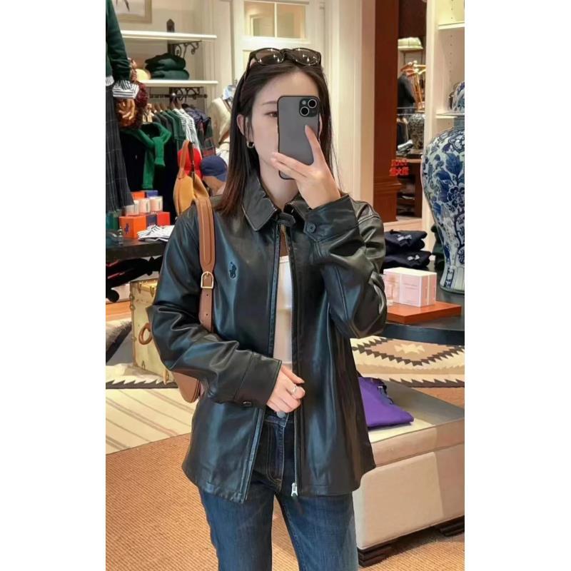 男女同款  小马皮外套