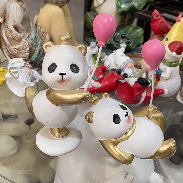 树脂样品样品样品熊猫