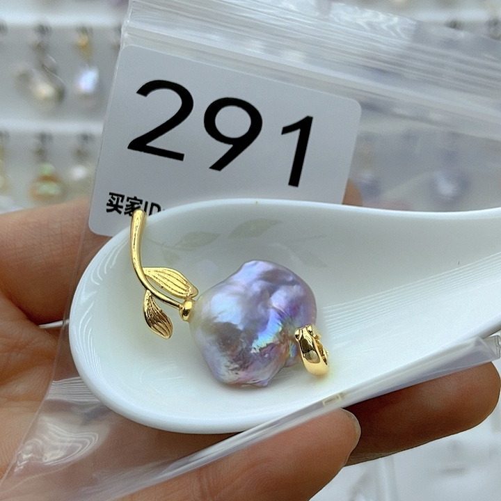 淡水珍珠颈饰银S925镶嵌