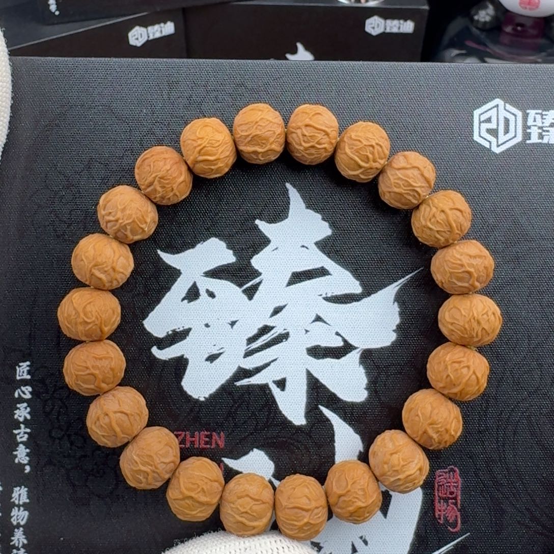 猴头核桃手串【臻迪】老籽全品毒液