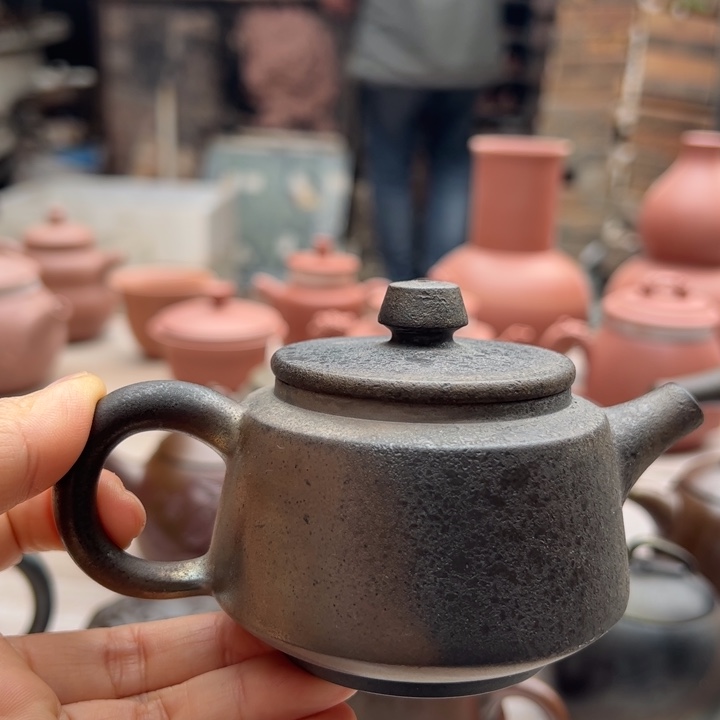 陶瓷柴烧坭兴陶福利130cc