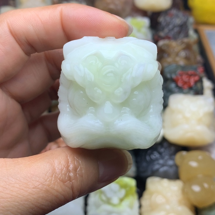 玛瑙/玉髓合金挂件